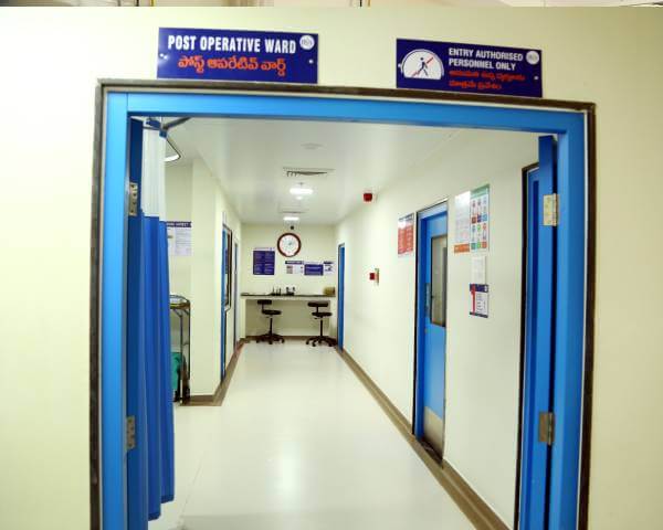 Post operative ward - Sarojini Devi Hospital

