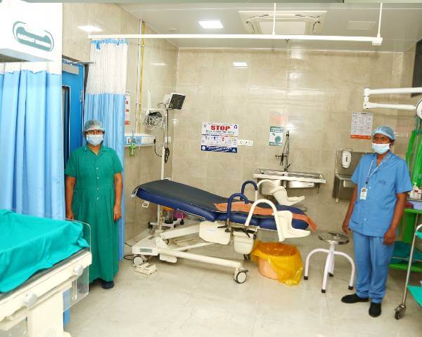 Icu single - Sarojini Devi Hospital
