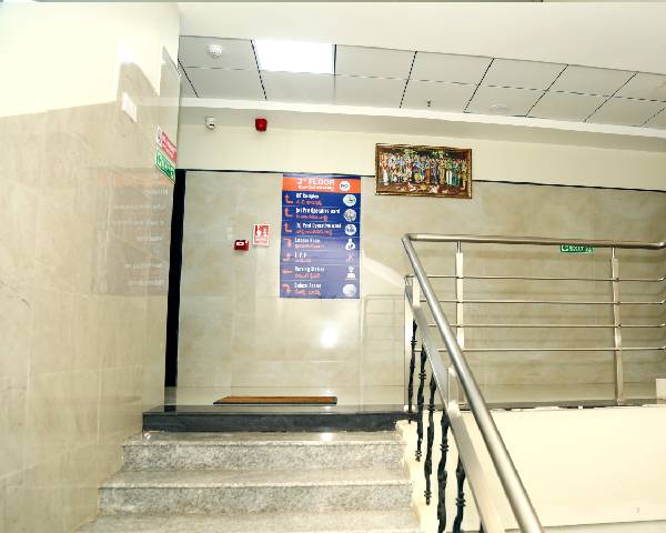 Hospital inside - Sarojini Devi Hospital
