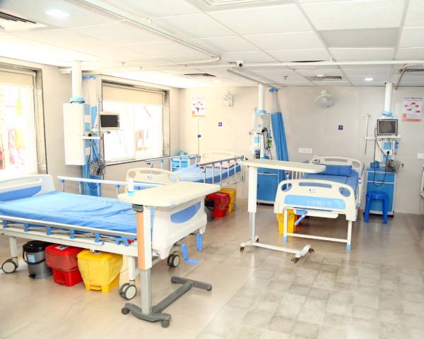 Ac generalward - Sarojini Devi Hospital
