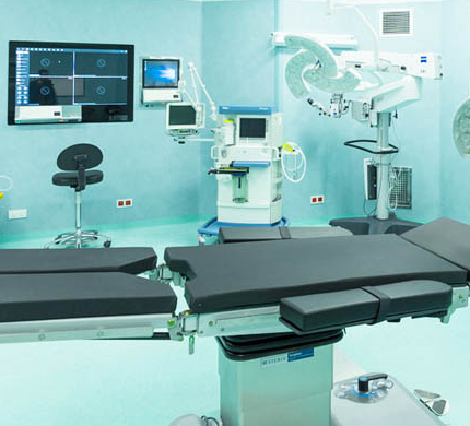 Operation Theatre in M/s Baggu Sarojini Devi Multi - Super Speciality Hospital